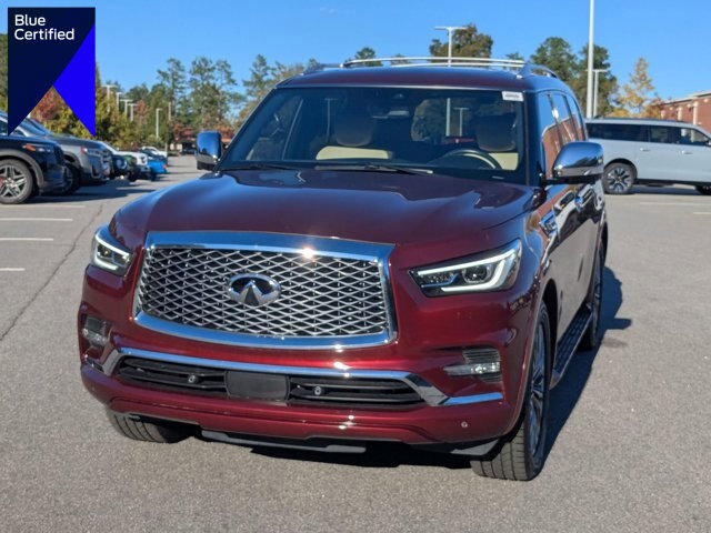 Used 2021 INFINITI QX80 Sensory w/ All-Season Package image 1