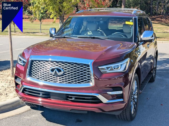 Used 2021 INFINITI QX80 Sensory w/ All-Season Package