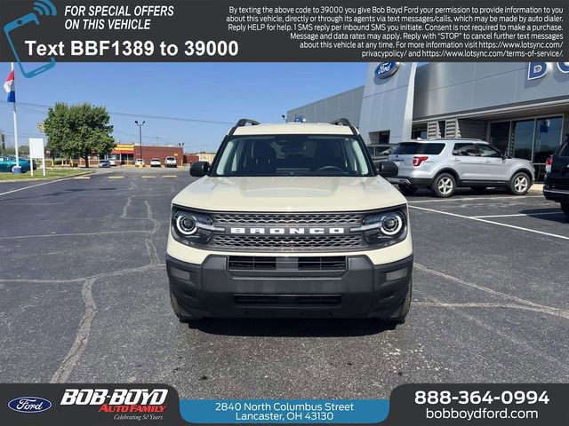 Certified 2025 Ford Bronco Sport Big Bend AWD/4WD image 8
