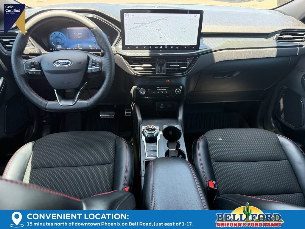 Certified 2023 Ford Escape ST-Line Select w/ Tech Pack #2 AWD/4WD image 28