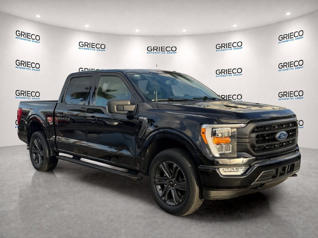 Certified 2023 Ford F150 XLT w/ Equipment Group 302A High AWD/4WD image 1