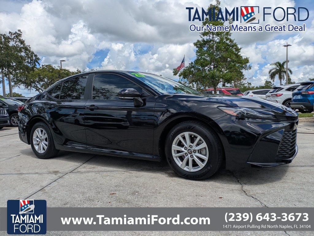 Used 2025 Toyota Camry LE w/ Convenience Package