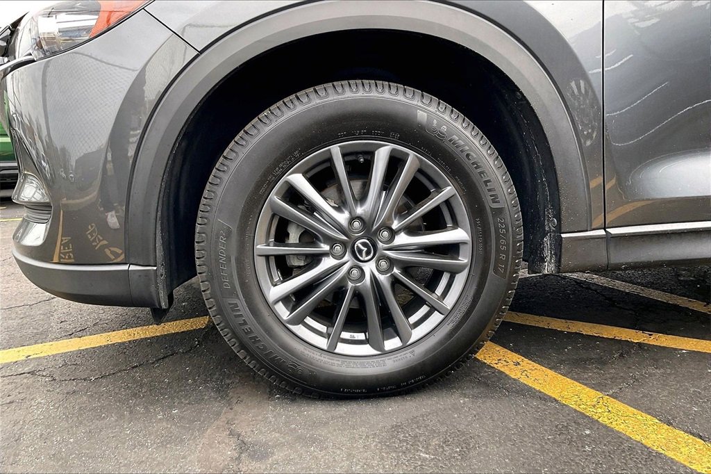 Used 2021 MAZDA CX-5 Touring w/ Touring Preferred SV Package image 8