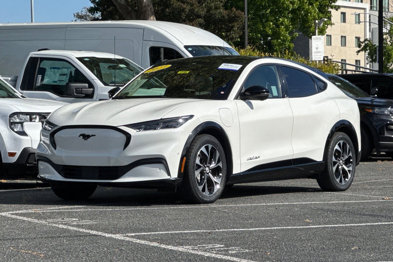 Certified 2023 Ford Mustang Mach-E Premium AWD/4WD image 9