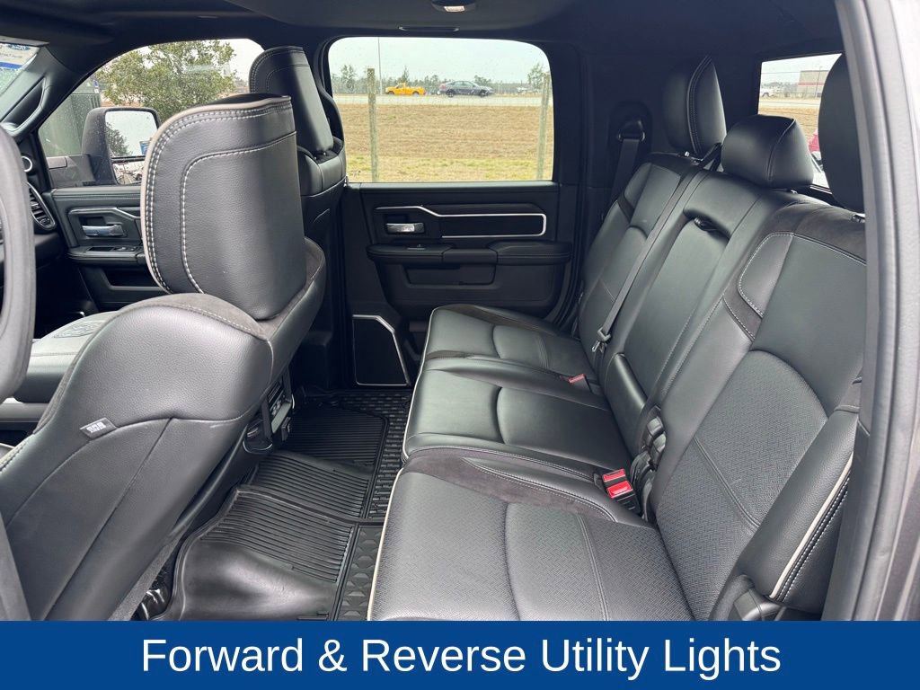 Used 2024 RAM 3500 Laramie w/ Night Edition image 22