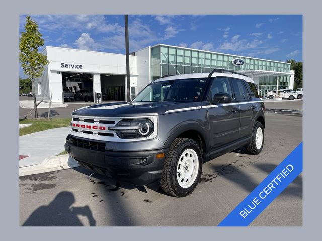 Certified 2024 Ford Bronco Sport Heritage AWD/4WD image 1