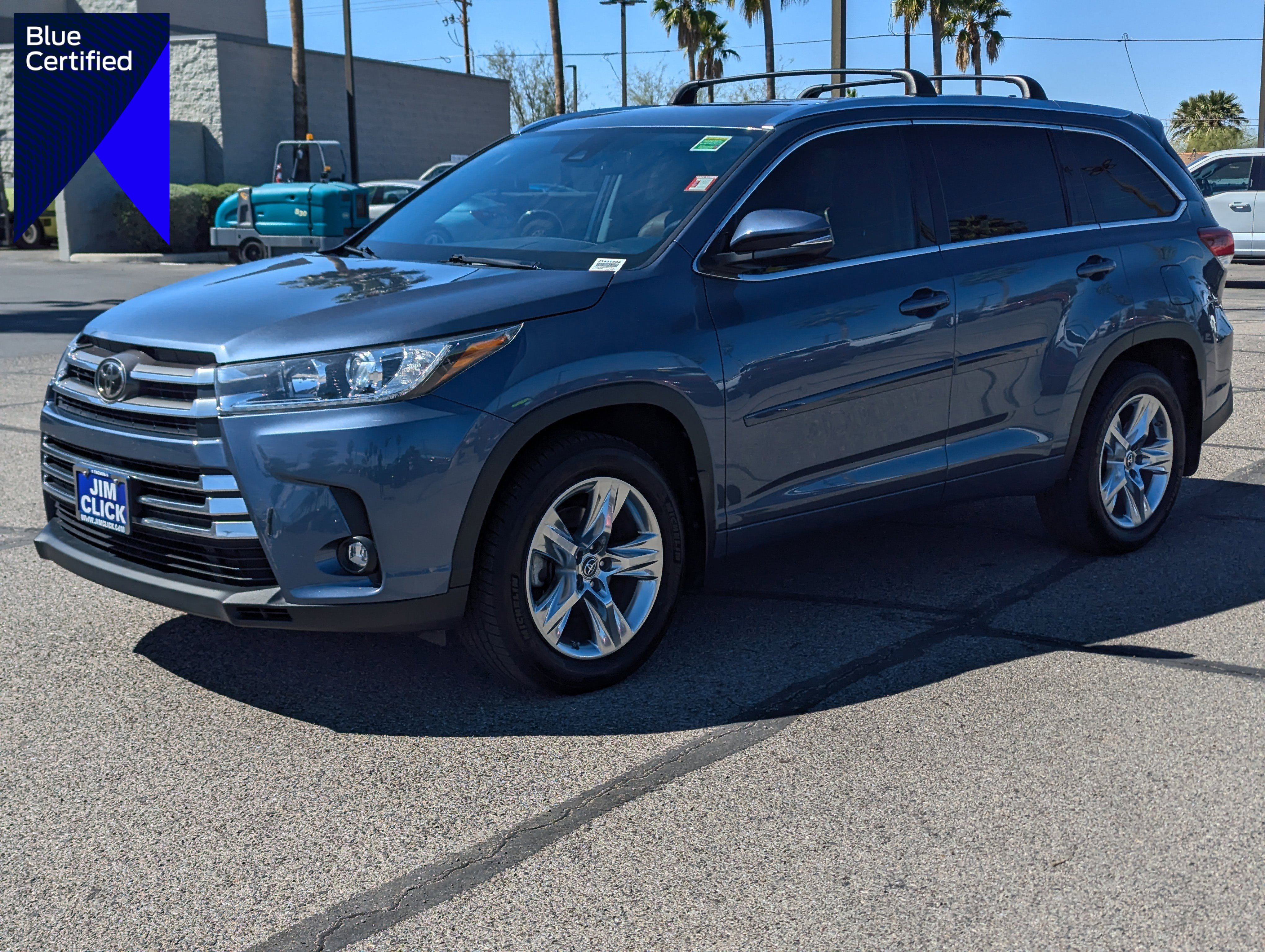 Used 2019 Toyota Highlander Limited w/ Carpet Mat Package (TMS)