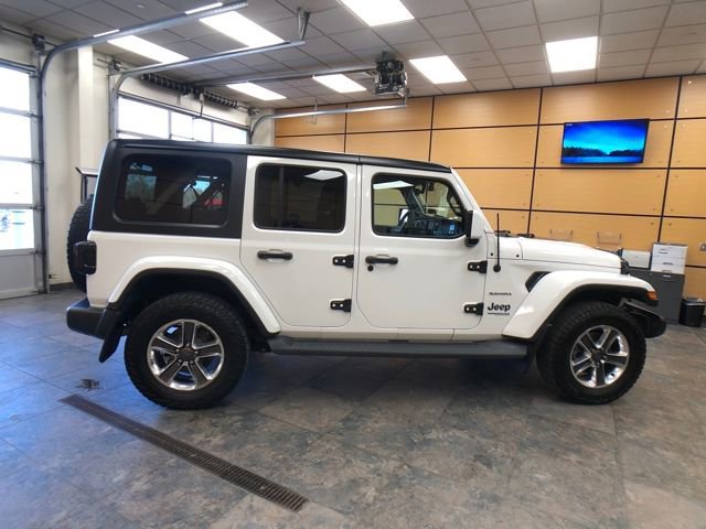 Used 2020 Jeep Wrangler Unlimited Sahara image 6
