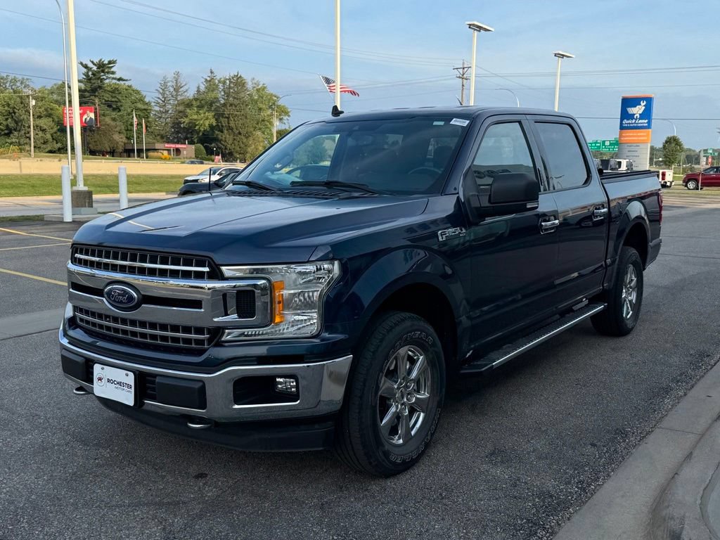 Certified 2020 Ford F150 XLT w/ Equipment Group 302A Luxury AWD/4WD image 34