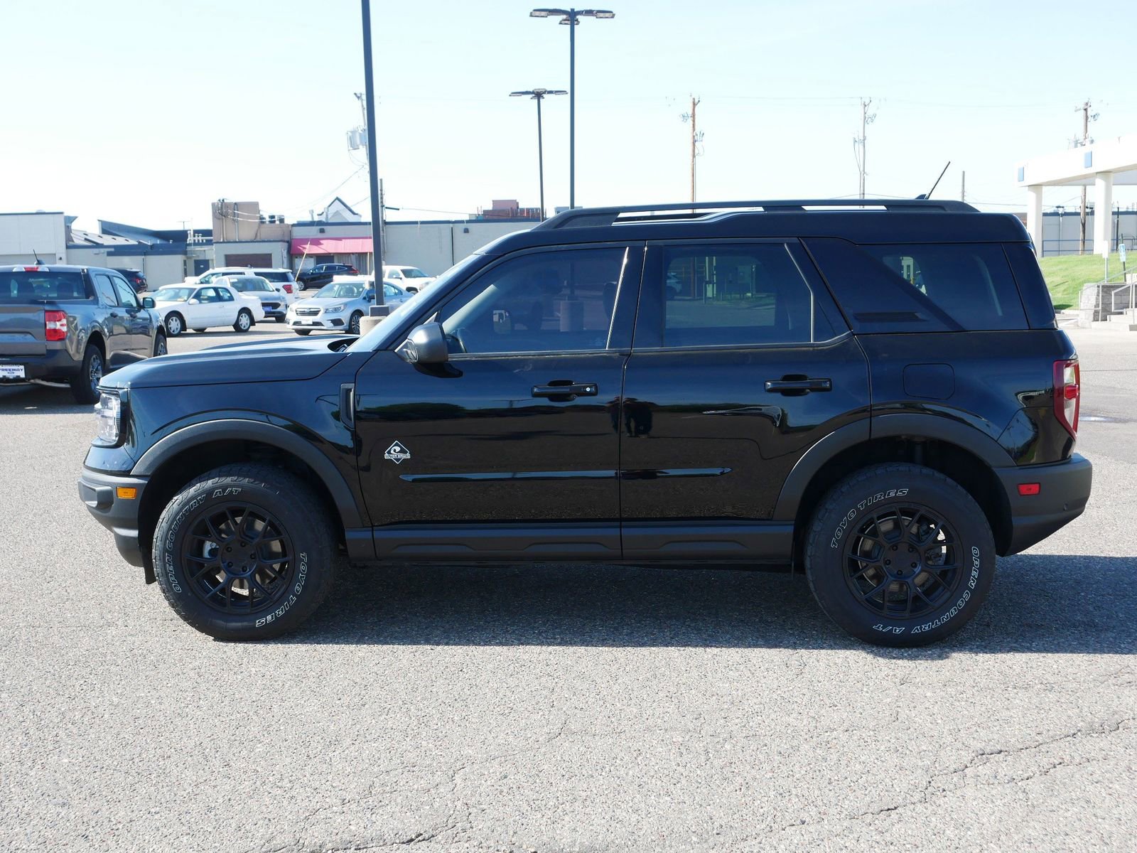 Certified 2021 Ford Bronco Sport Outer Banks AWD/4WD image 2