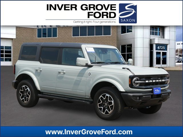Certified 2023 Ford Bronco Outer Banks AWD/4WD image 1
