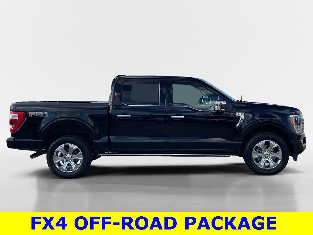 Certified 2023 Ford F150 Platinum w/ Equipment Group 701A High image 2