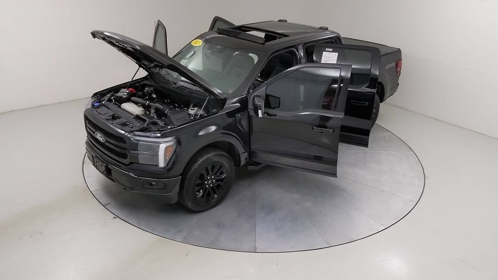 Certified 2025 Ford F150 Lariat AWD/4WD image 56