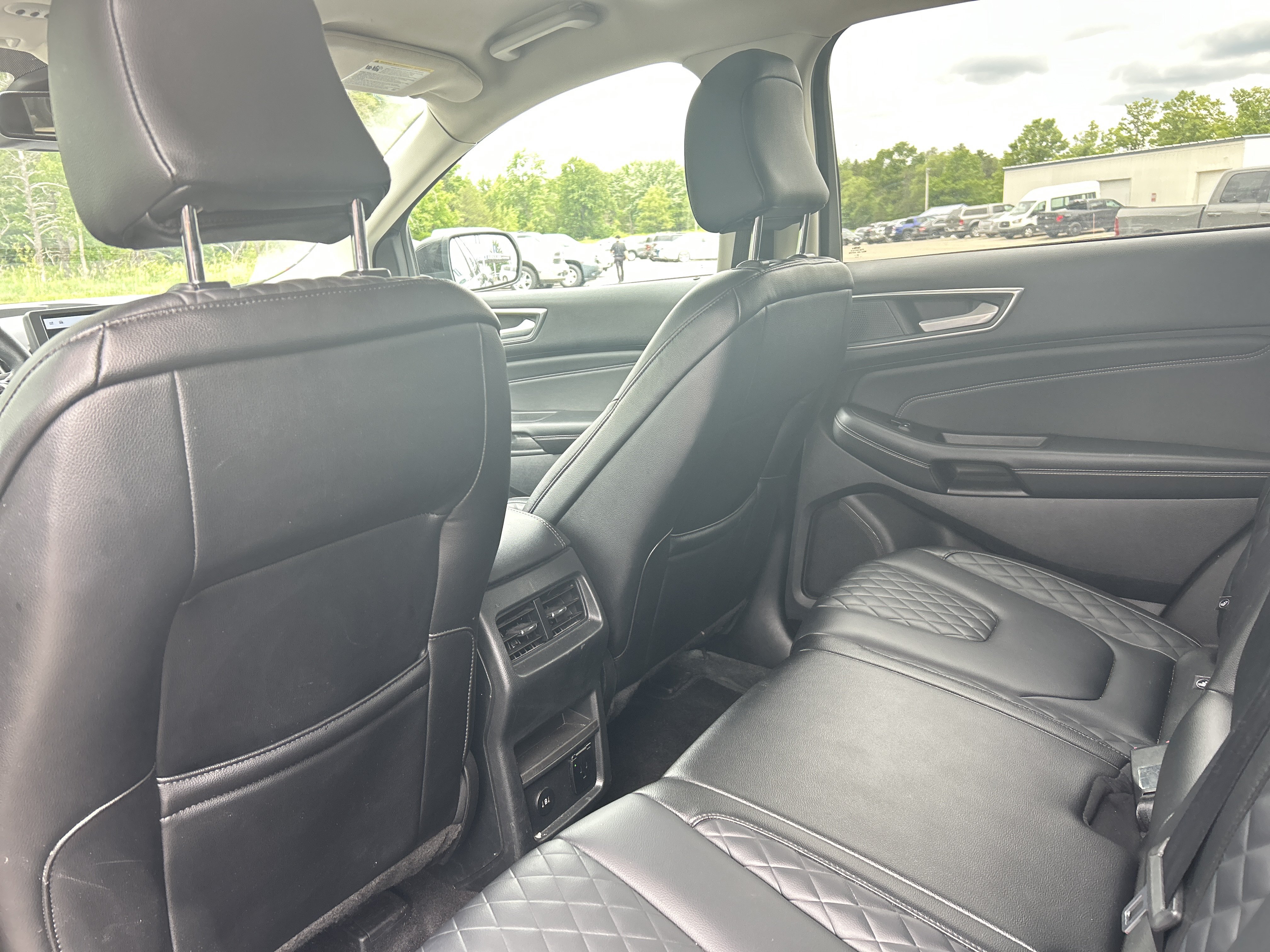 Certified 2024 Ford Edge Titanium AWD/4WD image 13