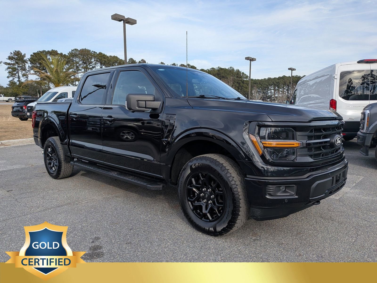 Certified 2024 Ford F150 XLT w/ Equipment Group 302A MID image 1