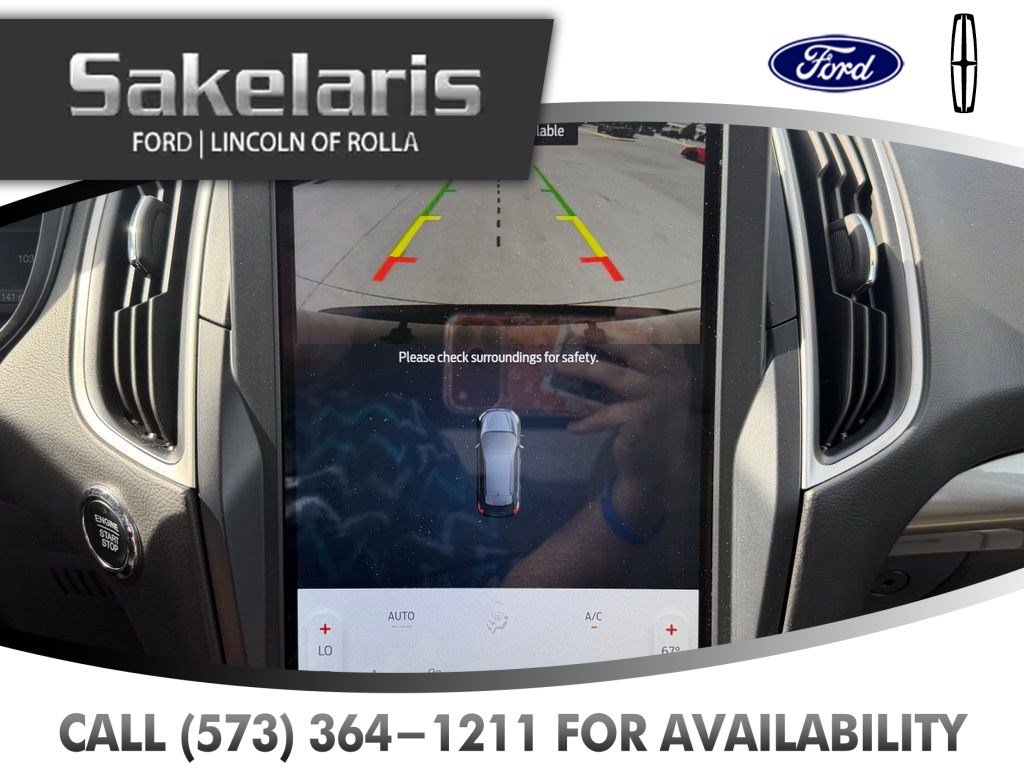 Certified 2023 Ford Edge SEL AWD/4WD image 24