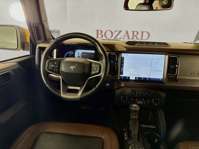 Certified 2022 Ford Bronco Outer Banks w/ Sasquatch Package AWD/4WD image 26