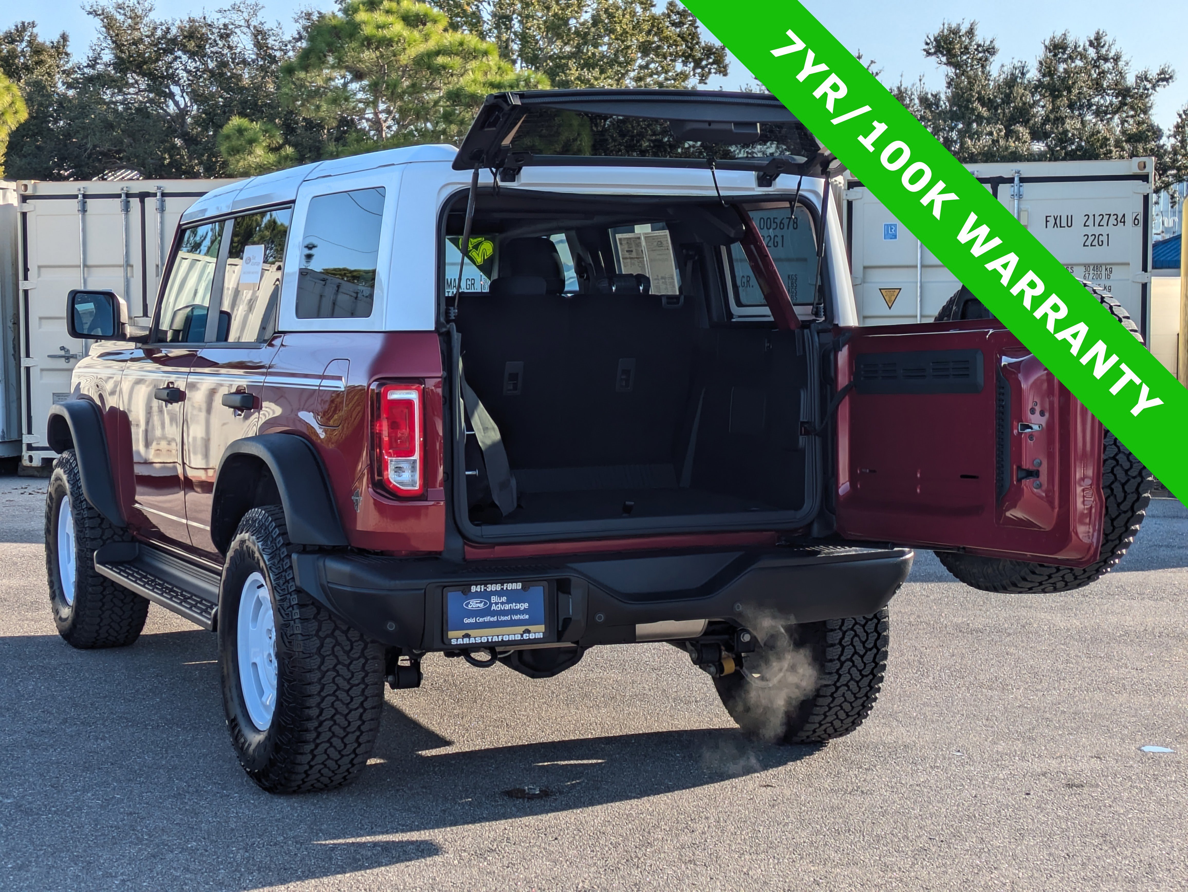 Certified 2025 Ford Bronco Heritage Edition image 13