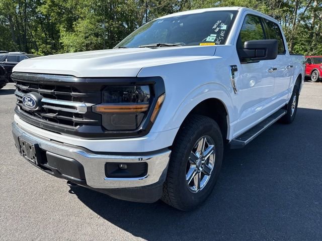 Certified 2025 Ford F150 XLT w/ Equipment Group 301A Standard