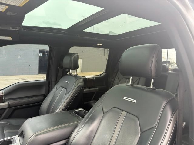 Certified 2017 Ford F150 Platinum AWD/4WD image 29