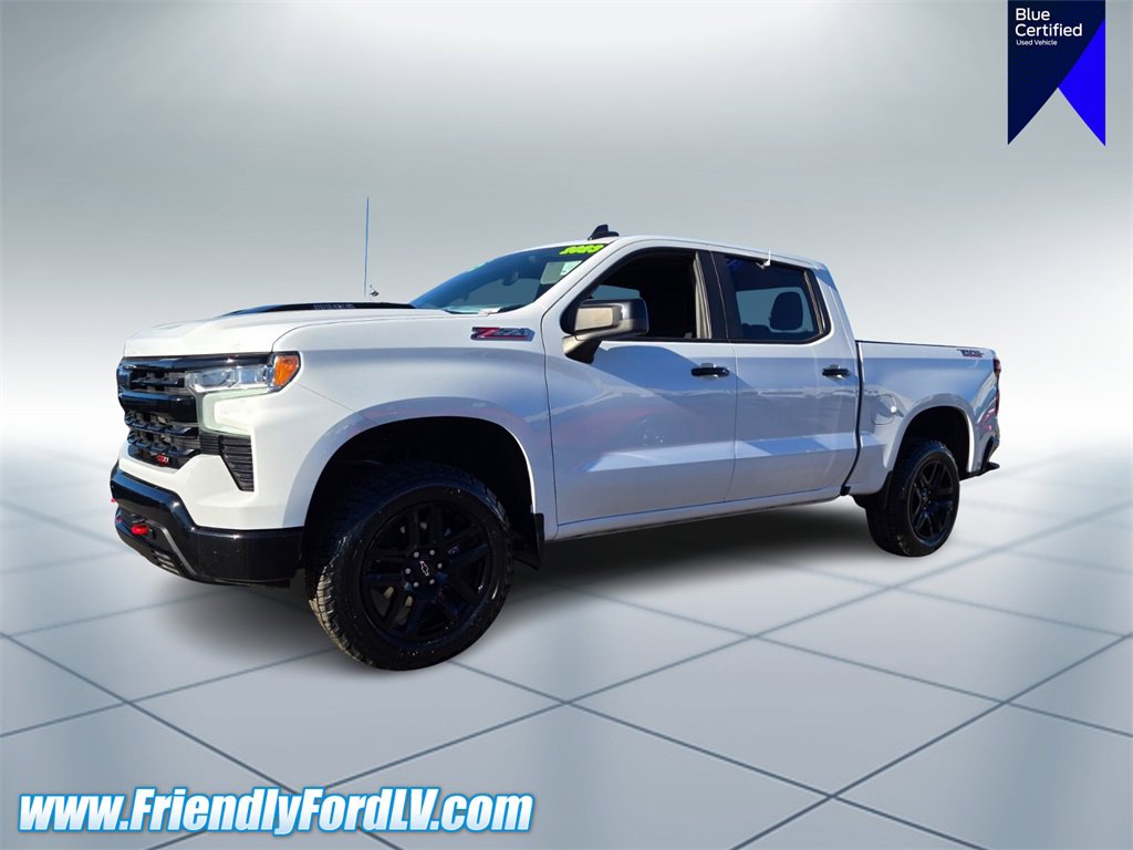 Used 2023 Chevrolet Silverado 1500 LT Trail Boss w/ Protection Package image 2