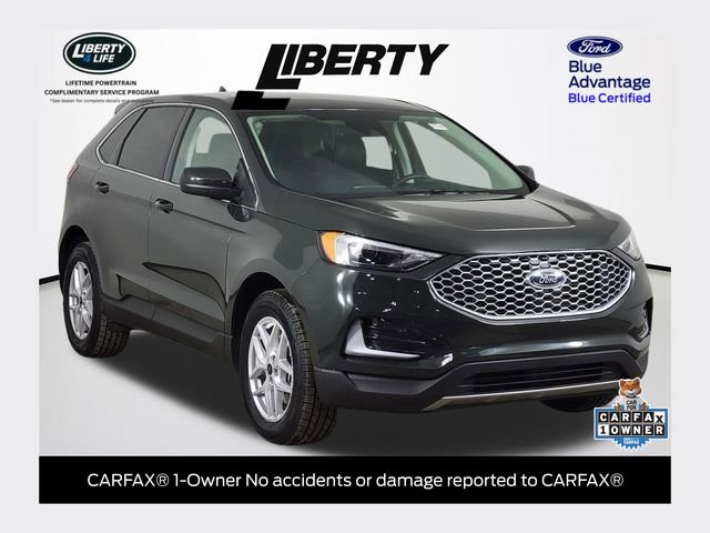Certified 2024 Ford Edge SEL