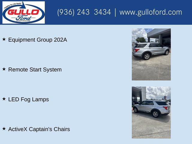 Certified 2020 Ford Explorer XLT w/ Equipment Group 202A RWD image 10