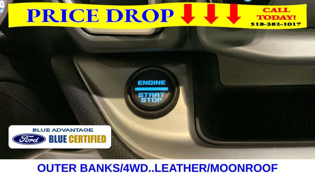 Certified 2022 Ford Bronco Sport Outer Banks w/ Tech Package image 37