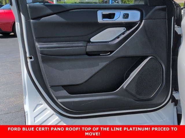 Certified 2020 Ford Explorer Platinum w/ Premium Technology Package AWD/4WD image 13