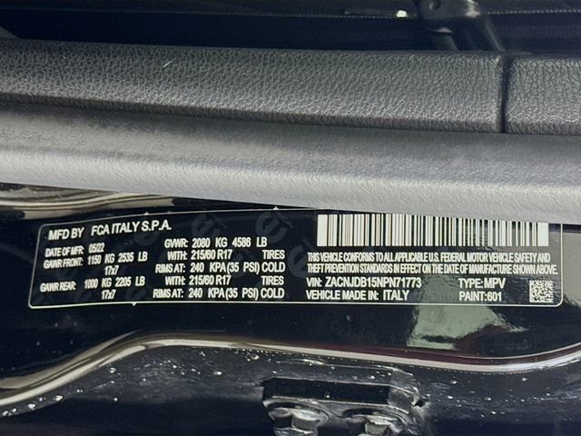 Used 2022 Jeep Renegade Latitude w/ Convenience Group image 31