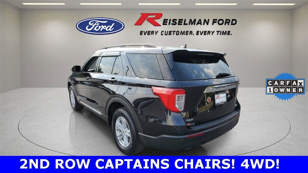 Certified 2022 Ford Explorer XLT image 3