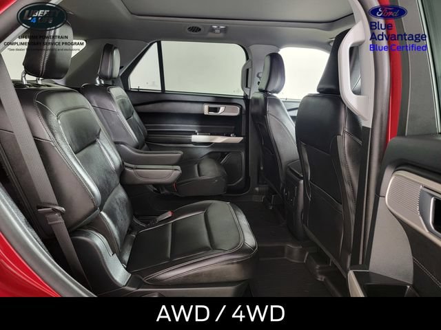 Certified 2023 Ford Explorer XLT w/ Equipment Group 202A AWD/4WD image 19
