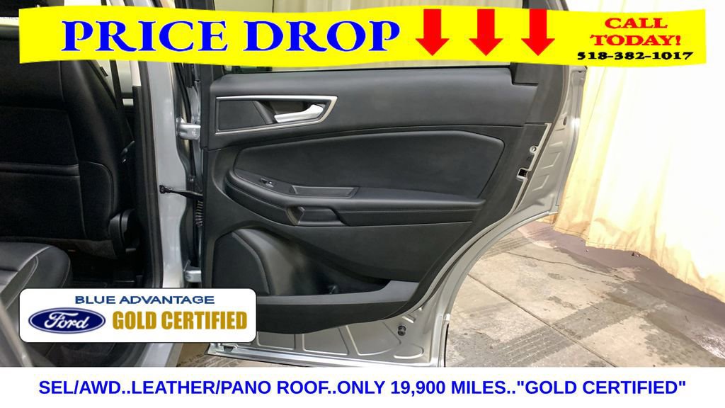 Certified 2023 Ford Edge SEL w/ Convenience Package image 15