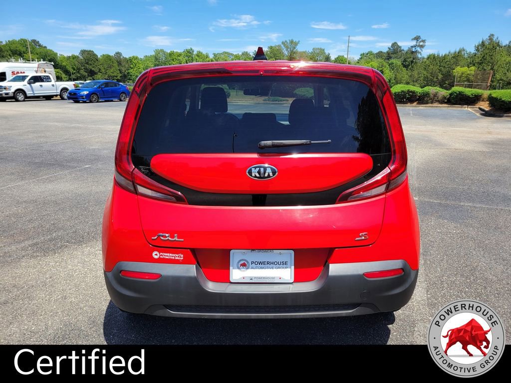 Used 2021 Kia Soul S FWD image 5