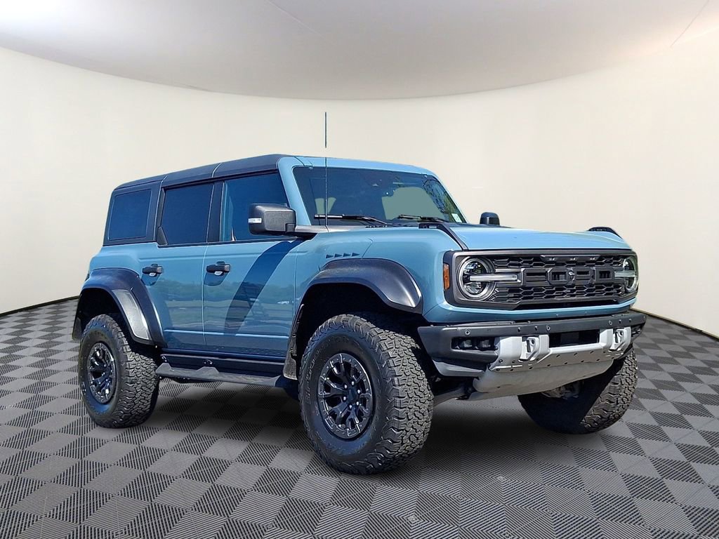 Certified 2022 Ford Bronco Raptor