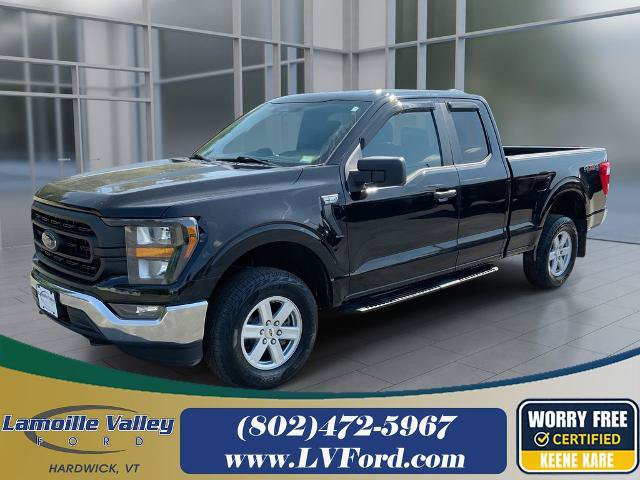 Certified 2023 Ford F150 XL w/ XL Chrome Appearance Package AWD/4WD image 1