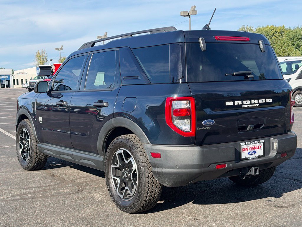 Certified 2022 Ford Bronco Sport Big Bend w/ Convenience Package AWD/4WD image 13