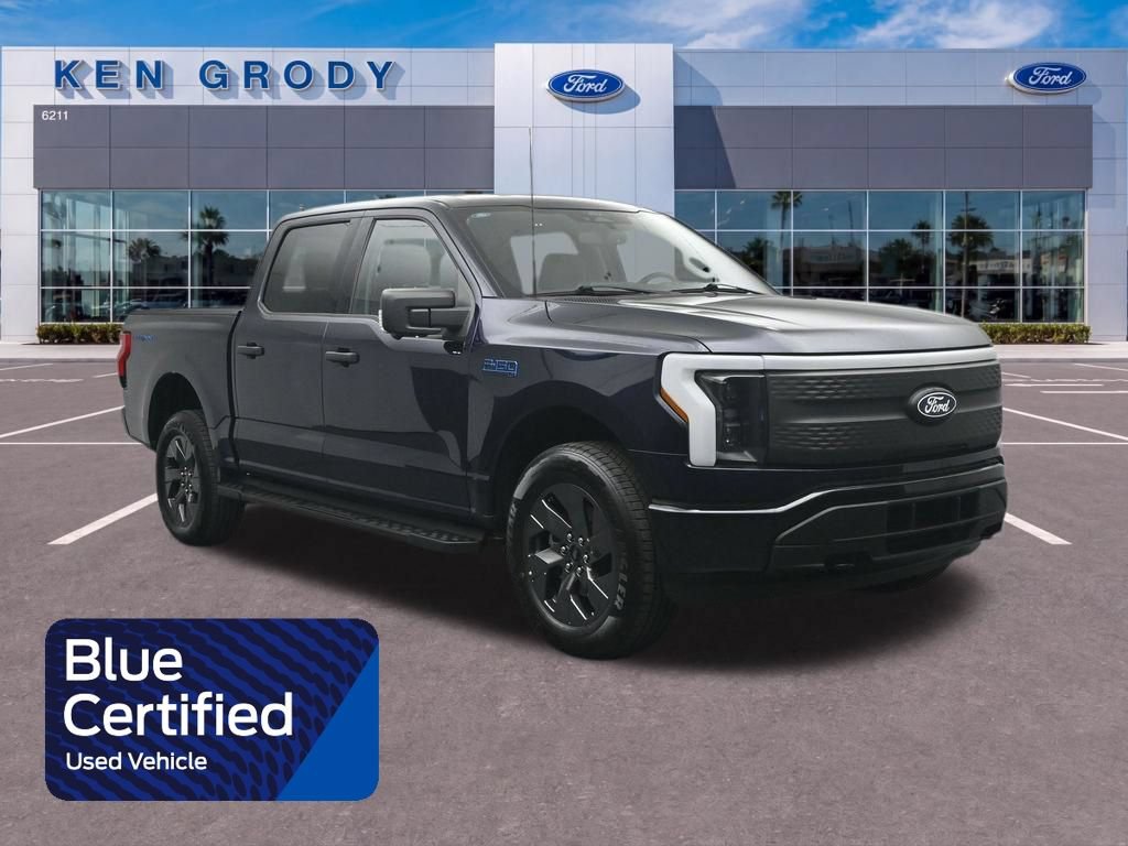Certified 2024 Ford F150 Lightning XLT AWD/4WD image 1