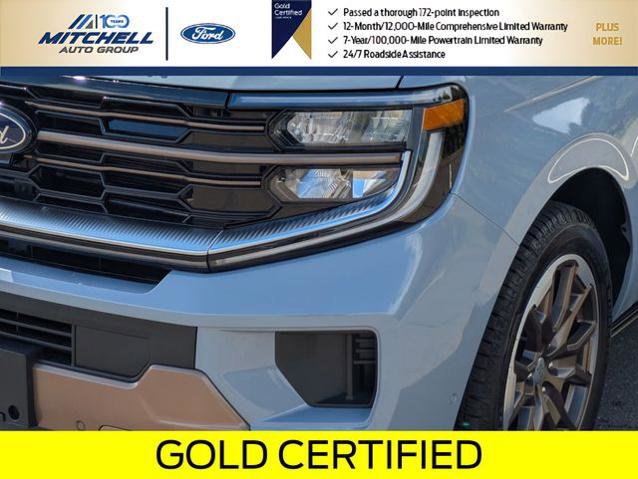 Certified 2025 Ford Expedition Max King Ranch AWD/4WD image 9