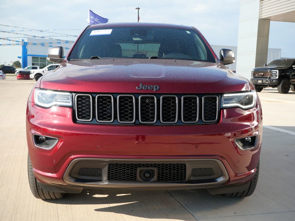 Used 2021 Jeep Grand Cherokee Limited w/ Quick Order Package 28K 80th AWD/4WD image 4