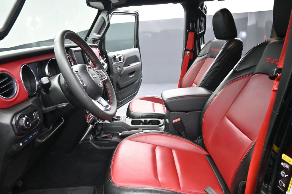 Used 2023 Jeep Wrangler Unlimited Rubicon 4xe AWD/4WD image 10
