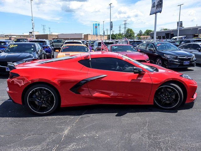 Used 2024 Chevrolet Corvette Stingray Preferred Cpe w/ Z51 Performance Package RWD image 11