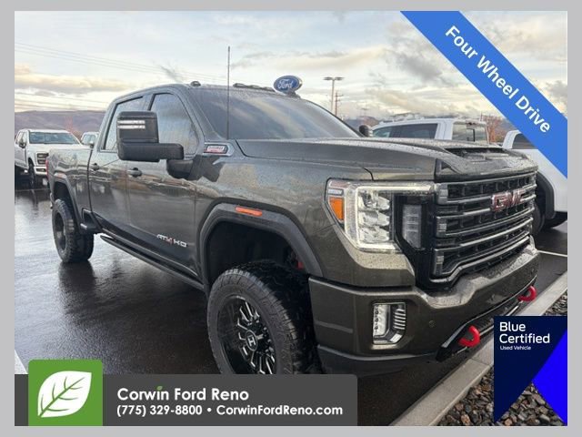 Used 2023 GMC Sierra 2500 AT4 w/ AT4 Preferred Package image 6