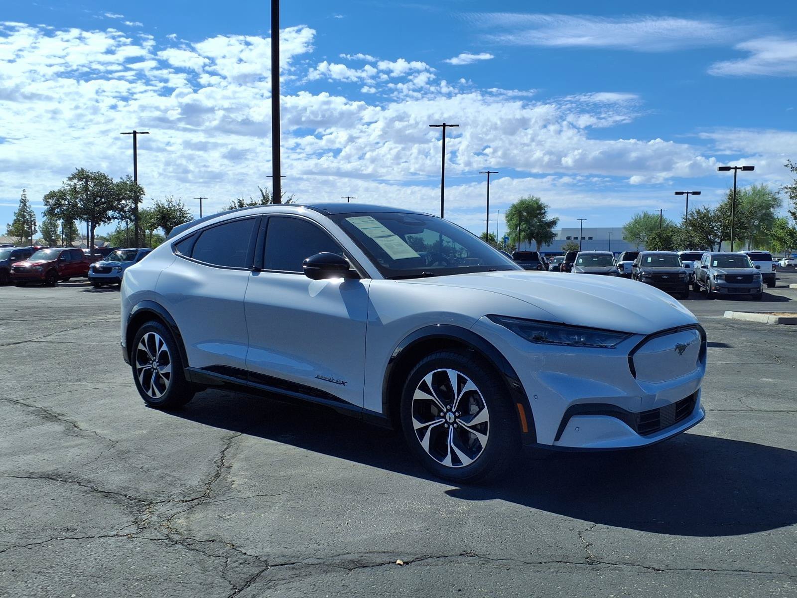 Certified 2023 Ford Mustang Mach-E Premium AWD/4WD image 8