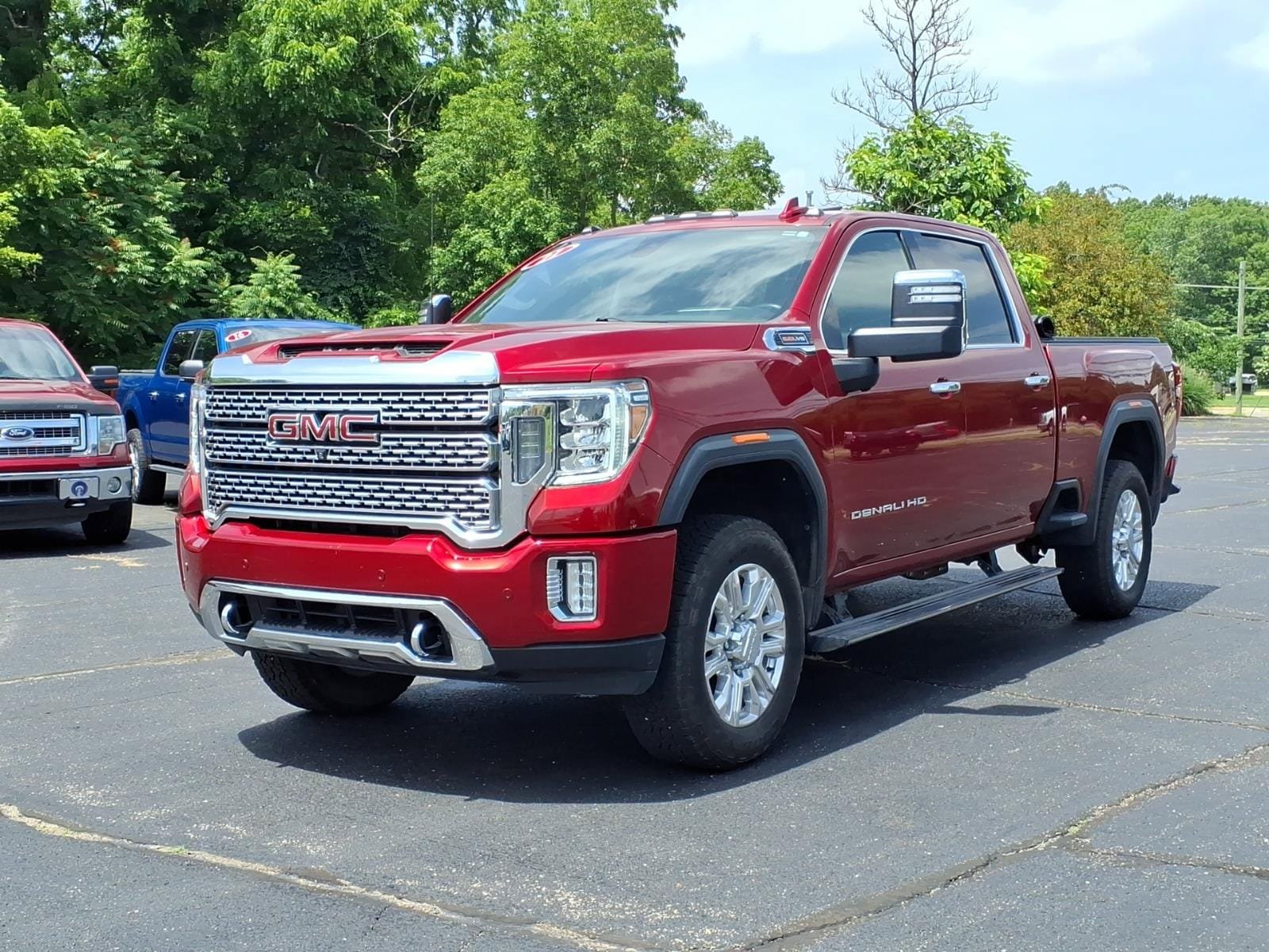 Used 2021 GMC Sierra 2500 Denali w/ Denali Ultimate Package AWD/4WD image 3