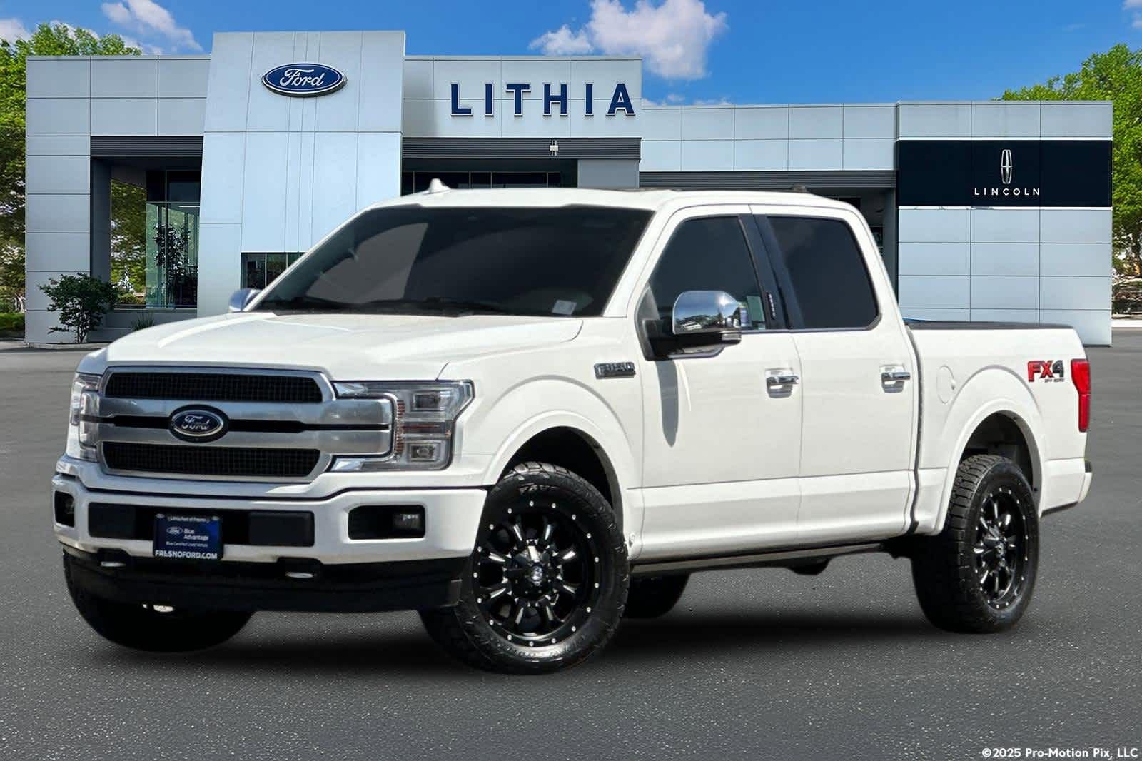 Certified 2020 Ford F150 Platinum w/ Equipment Group 701A Luxury AWD/4WD image 1