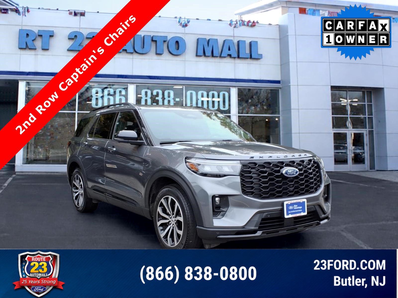 Certified 2026 Ford Explorer ST-Line AWD/4WD image 1
