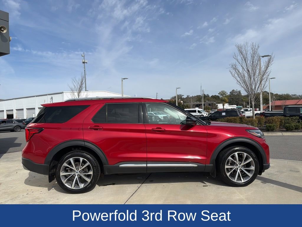 Certified 2025 Ford Explorer Platinum w/ Ultimate Package video 2
