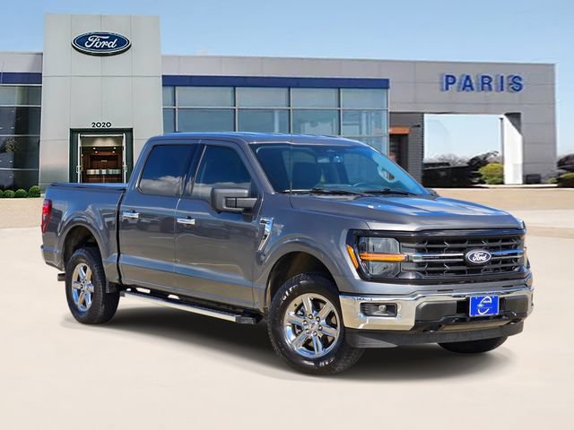 Certified 2024 Ford F150 XLT w/ FX4 Off-Road Package AWD/4WD image 1