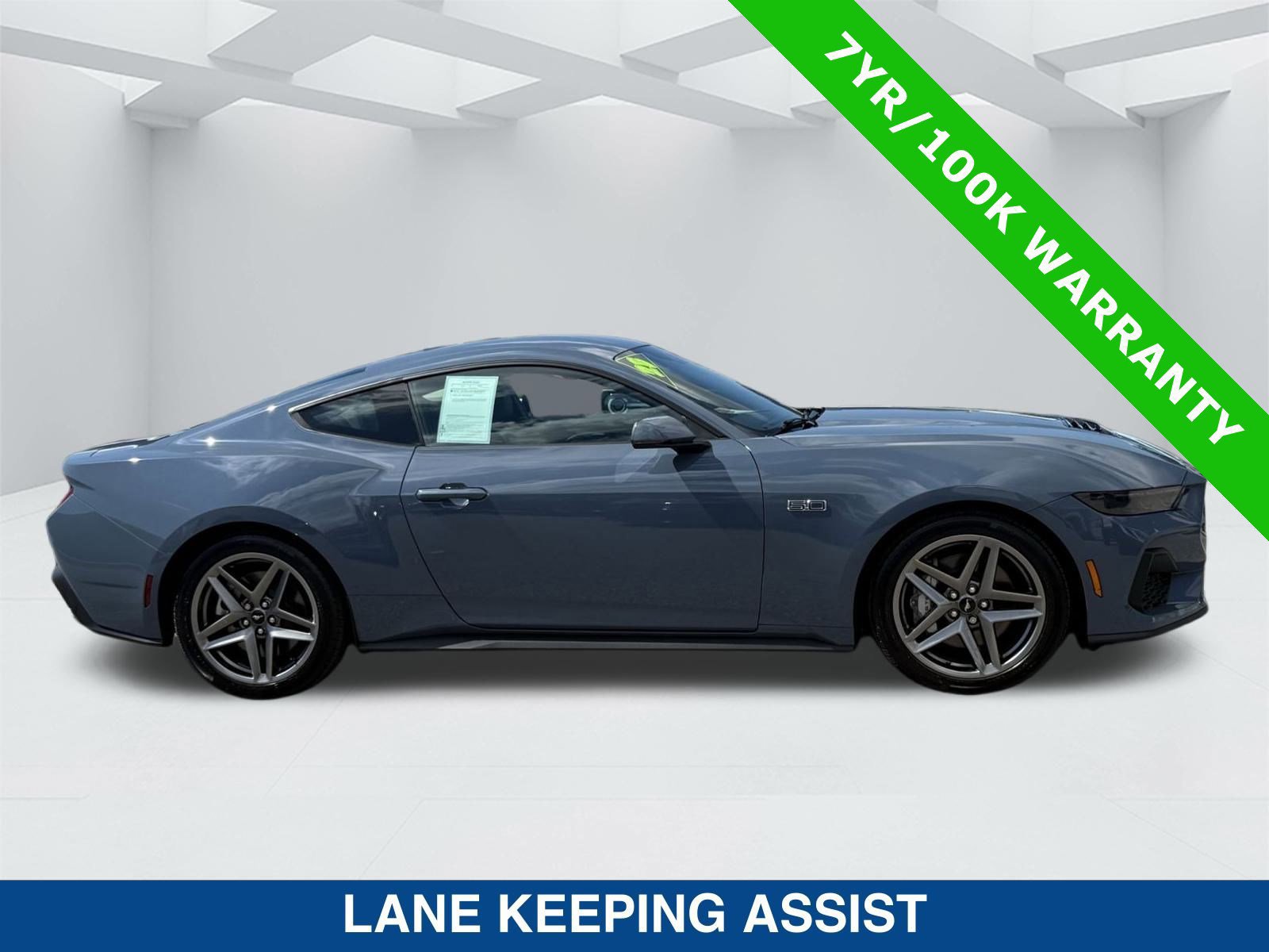 Certified 2025 Ford Mustang GT Premium image 5